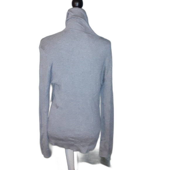 Active USA 3X Gray Turtleneck Sweater NWT - Picture 1 of 7